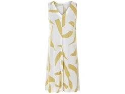 Vestido de mujer con lino