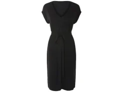 Vestido de mujer con lino
