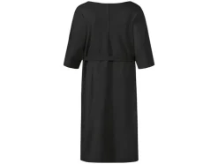 Vestido de mujer, con mangas 3/4 de moda.