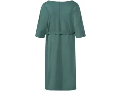 Vestido de mujer, con mangas 3/4 de moda.