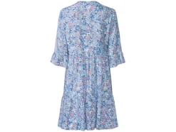 Vestido de mujer con volantes