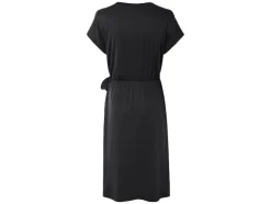 Vestido de mujer, efecto cruzado.