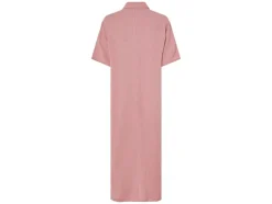 Vestido de mujer, en largo midi moderno.