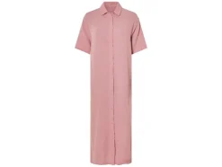 Vestido de mujer, en largo midi moderno.