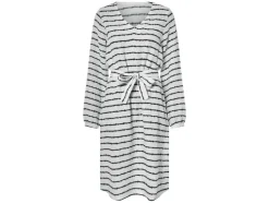 Vestido de mujer, en largo midi moderno.