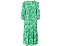Vestido de mujer, en longitud midi moderna.