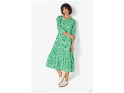 Vestido de mujer, en longitud midi moderna.