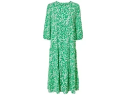 Vestido de mujer, en longitud midi moderna.
