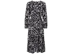 Vestido de mujer, en longitud midi moderna.