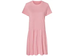 Vestido de mujer, en puro algodón orgánico.