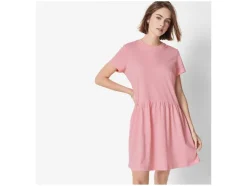 Vestido de mujer, en puro algodón orgánico.