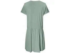 Vestido de mujer, en puro algodón orgánico.