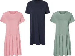 Vestido de mujer, en puro algodón orgánico.