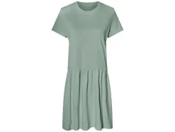 Vestido de mujer, en puro algodón orgánico.