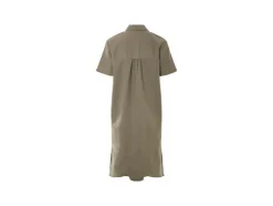 Vestido de mujer / Vestido cruzado con lino