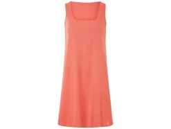 Vestido de mujer / Vestido cruzado con lino