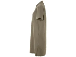 Vestido de mujer / Vestido cruzado con lino