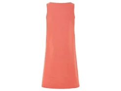 Vestido de mujer / Vestido cruzado con lino