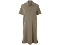Vestido de mujer / Vestido cruzado con lino