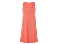 Vestido de mujer / Vestido cruzado con lino