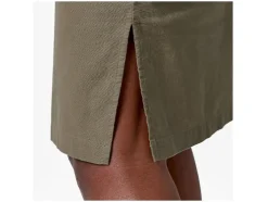 Vestido de mujer / Vestido cruzado con lino