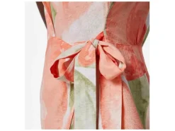 Vestido de mujer / Vestido cruzado con lino
