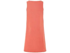 Vestido de mujer / Vestido cruzado con lino