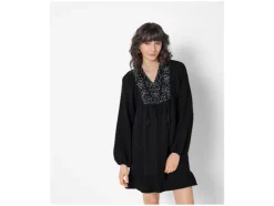 Vestido de muselina para mujer, de puro algodón.