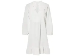 Vestido de muselina para mujer, de puro algodón.