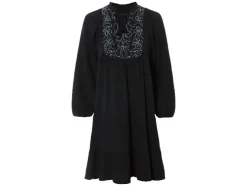 Vestido de muselina para mujer, de puro algodón.