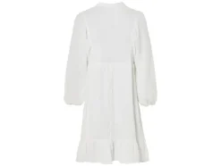 Vestido de muselina para mujer, de puro algodón.