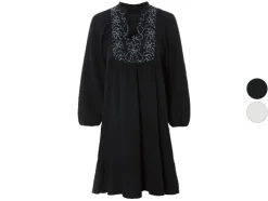 Vestido de muselina para mujer, de puro algodón.