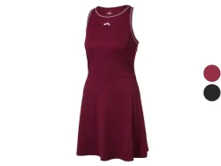 Vestido deportivo de mujer para tenis/pádel con short integrado.