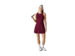 Vestido deportivo de mujer para tenis/pádel con short integrado.