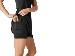 Vestido deportivo de mujer para tenis/pádel con short integrado.