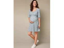 Vestido de premamá con cintura elástica.