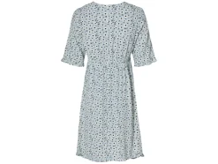 Vestido de premamá con cintura elástica.