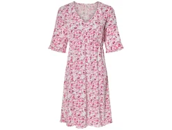 Vestido de premamá con cintura elástica.