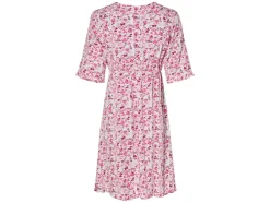 Vestido de premamá con cintura elástica.