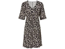Vestido de premamá con cintura elástica.