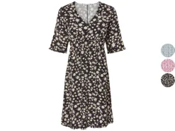 Vestido de premamá con cintura elástica.