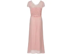 Vestido de premamá para mujer, de alta calidad con encaje elegante.