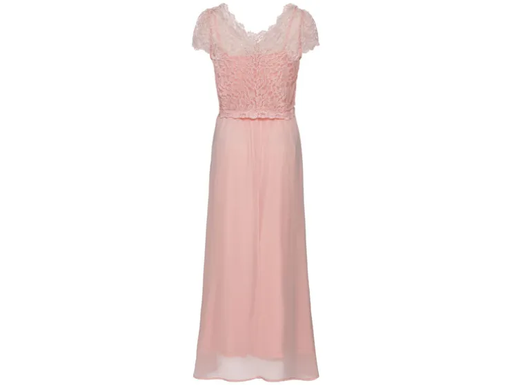 Vestido de premamá para mujer, de alta calidad con encaje elegante.