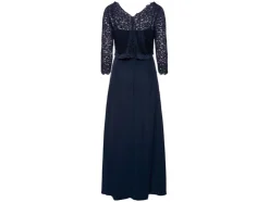 Vestido de premamá para mujer, de alta calidad con encaje elegante.