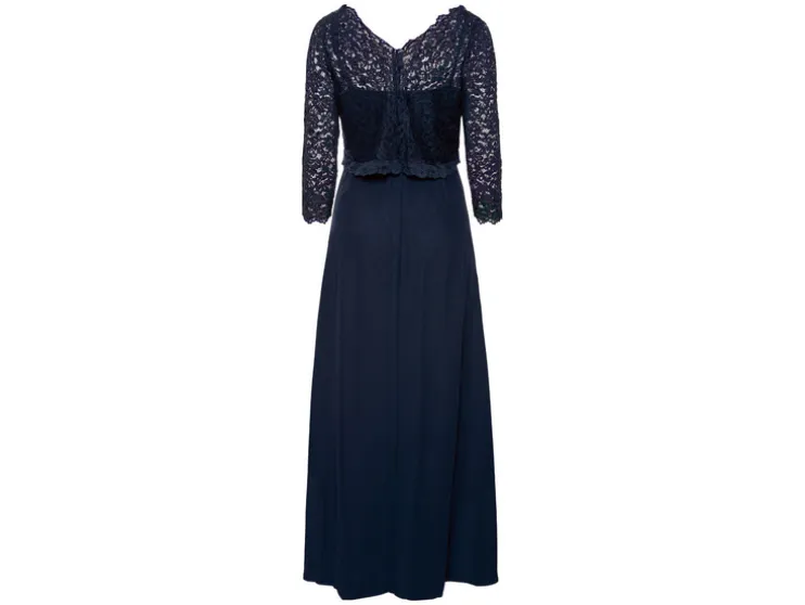 Vestido de premamá para mujer, de alta calidad con encaje elegante.
