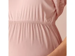 Vestido de premamá para mujer, de alta calidad con encaje elegante.
