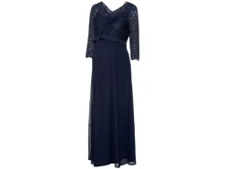 Vestido de premamá para mujer, de alta calidad con encaje elegante.