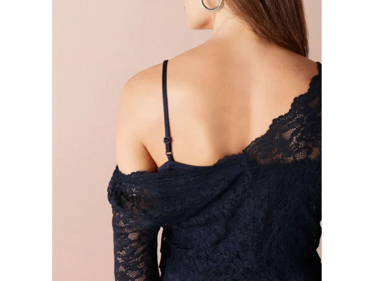 Vestido de premamá para mujer, de alta calidad con encaje elegante.