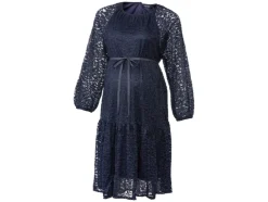 Vestido de premamá para mujer, de encaje elástico.
