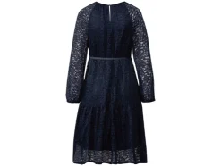 Vestido de premamá para mujer, de encaje elástico.